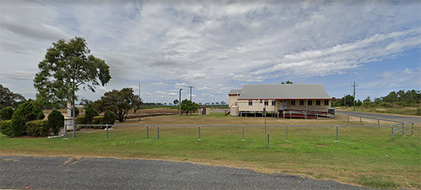 Alton Downs Hall 2020