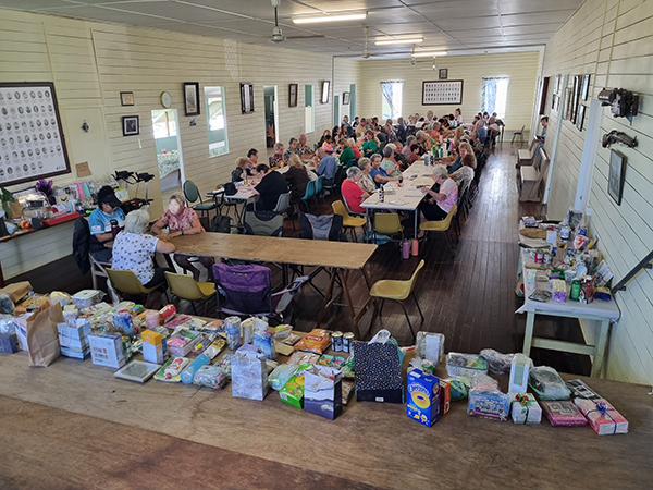 Cent Sale at Alton Downs Hall