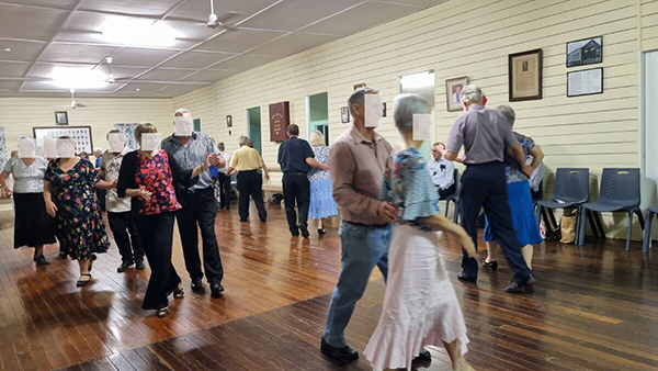 Dances at Alton Downs Hall