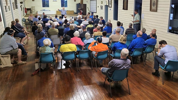 Meetings in Alton Downs Hall
