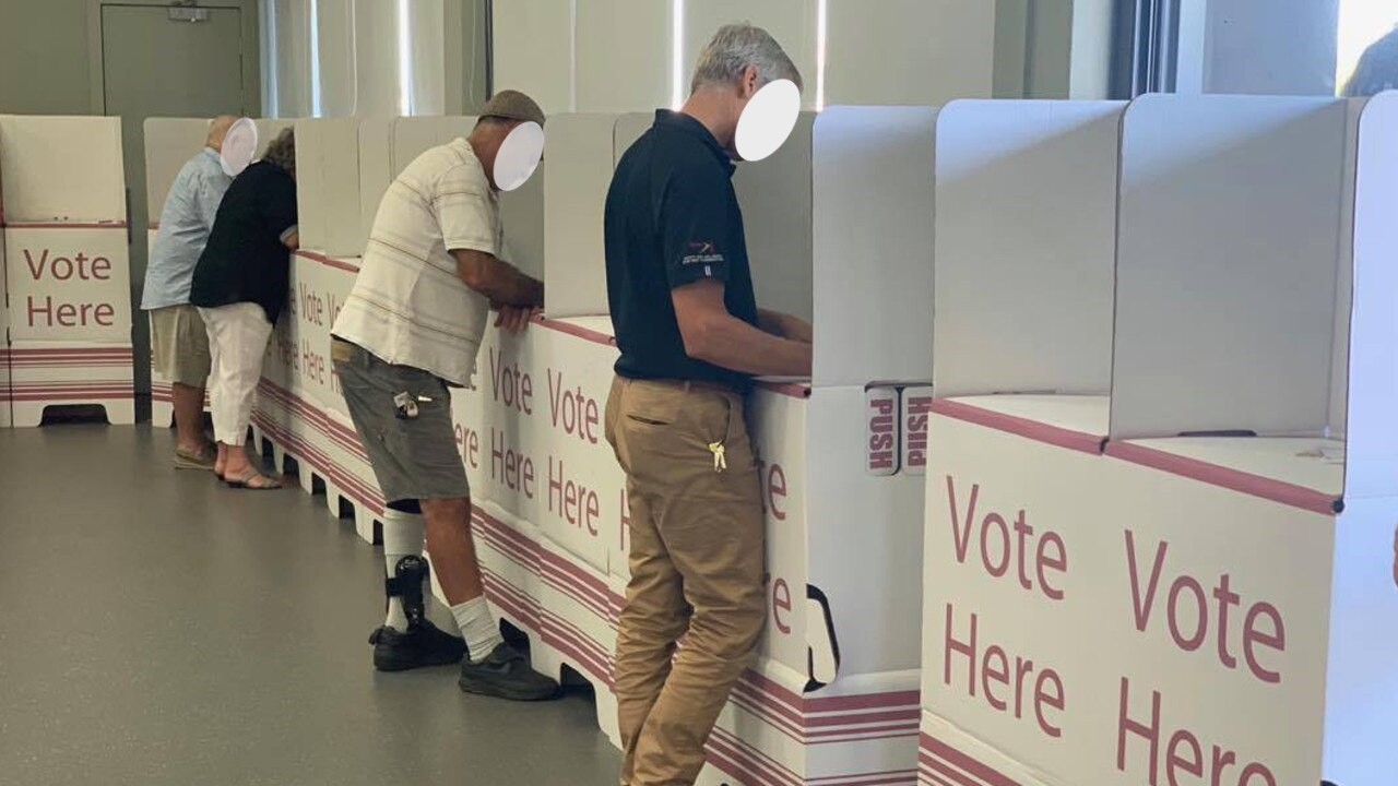 Elections at Alton Downs Hall