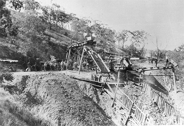 Alliance Mine at Morinish