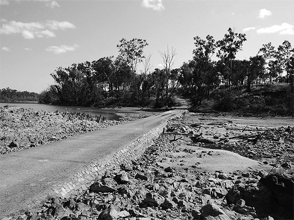 Fitzroy River at Glenroy Crossing