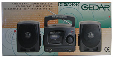 clock radio