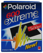 Polaroid 600 flim.